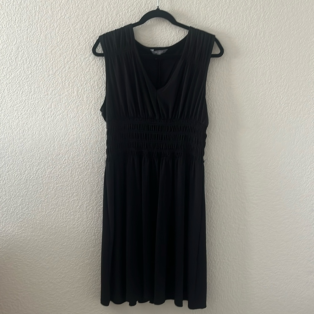Daisy Fuentes Black cute dress size XL